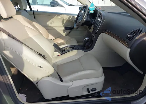 2007 Saab 9-3 2.0T z USA, uszkodzony, nr VIN YS3FD79Y076105413